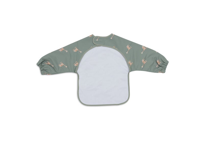 Jollein Bib Waterproof with Sleeves Jungle Jambo - Image 2
